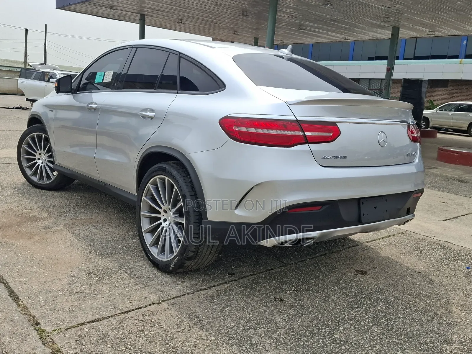 Mercedes-Benz GLE-Class AMG GLE 43 4MATIC 2017 Silver