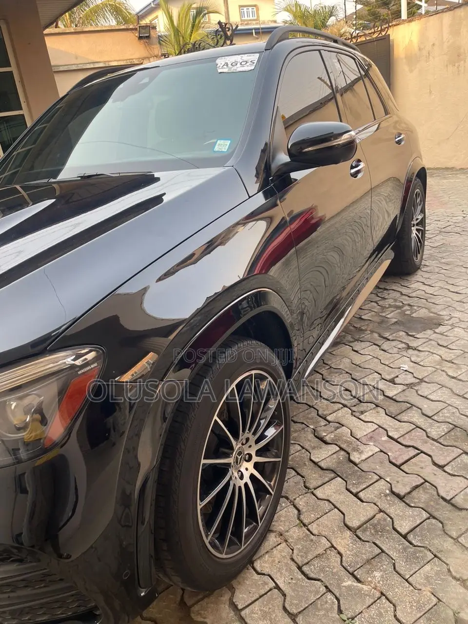 Mercedes-Benz GLE-Class GLE 450 4MATIC 2020 Black