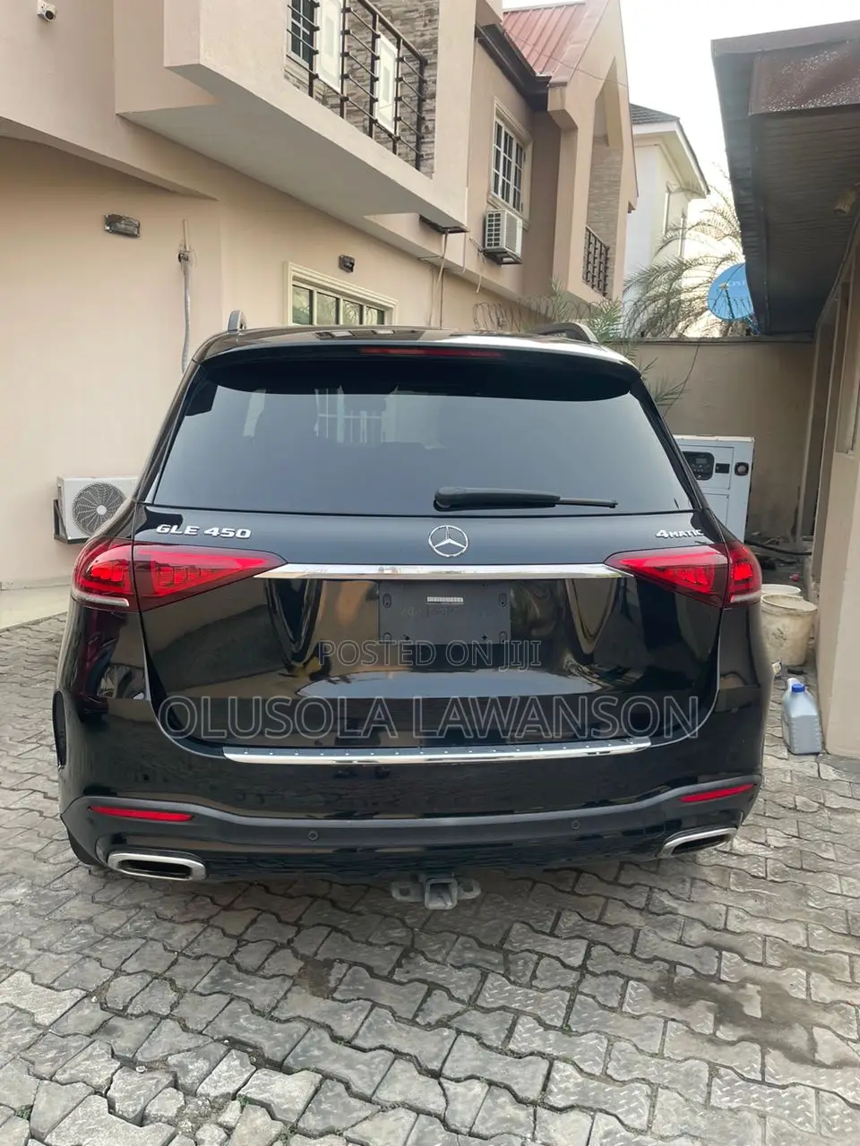 Mercedes-Benz GLE-Class GLE 450 4MATIC 2020 Black