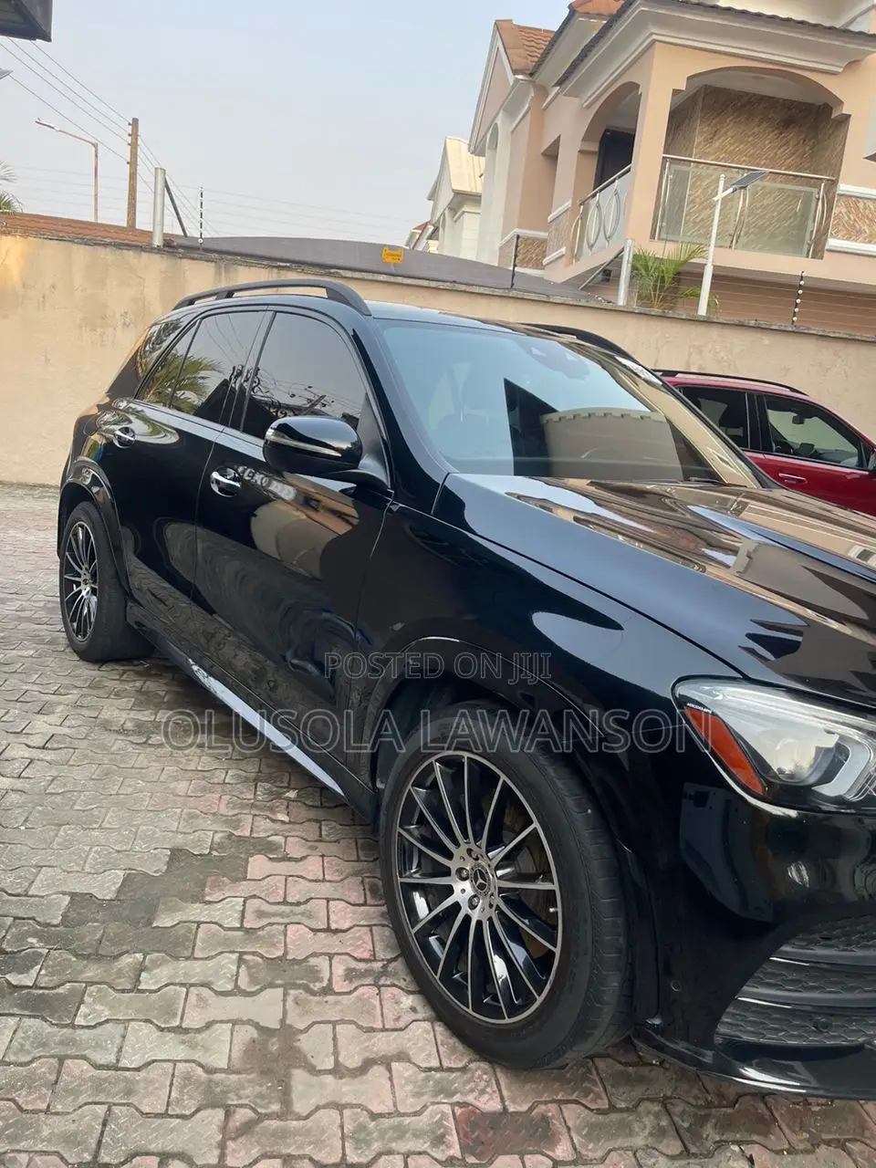 Mercedes-Benz GLE-Class GLE 450 4MATIC 2020 Black