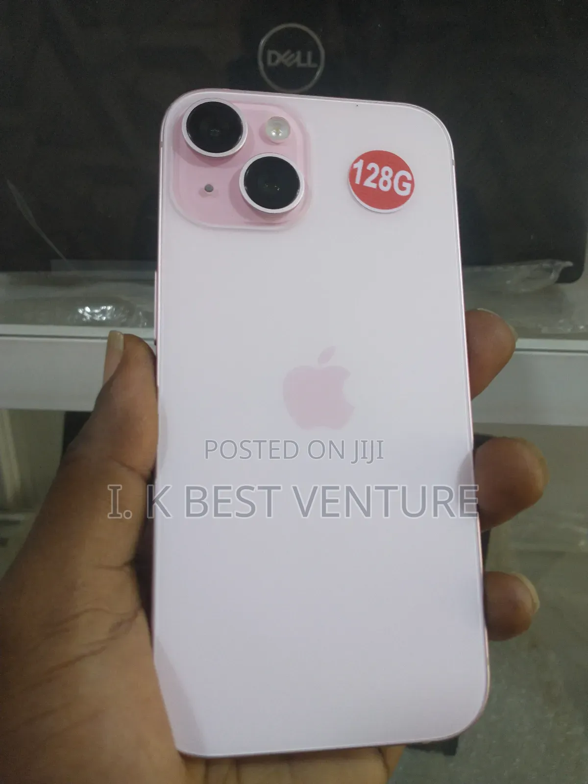 Apple iPhone 15 128 GB Pink