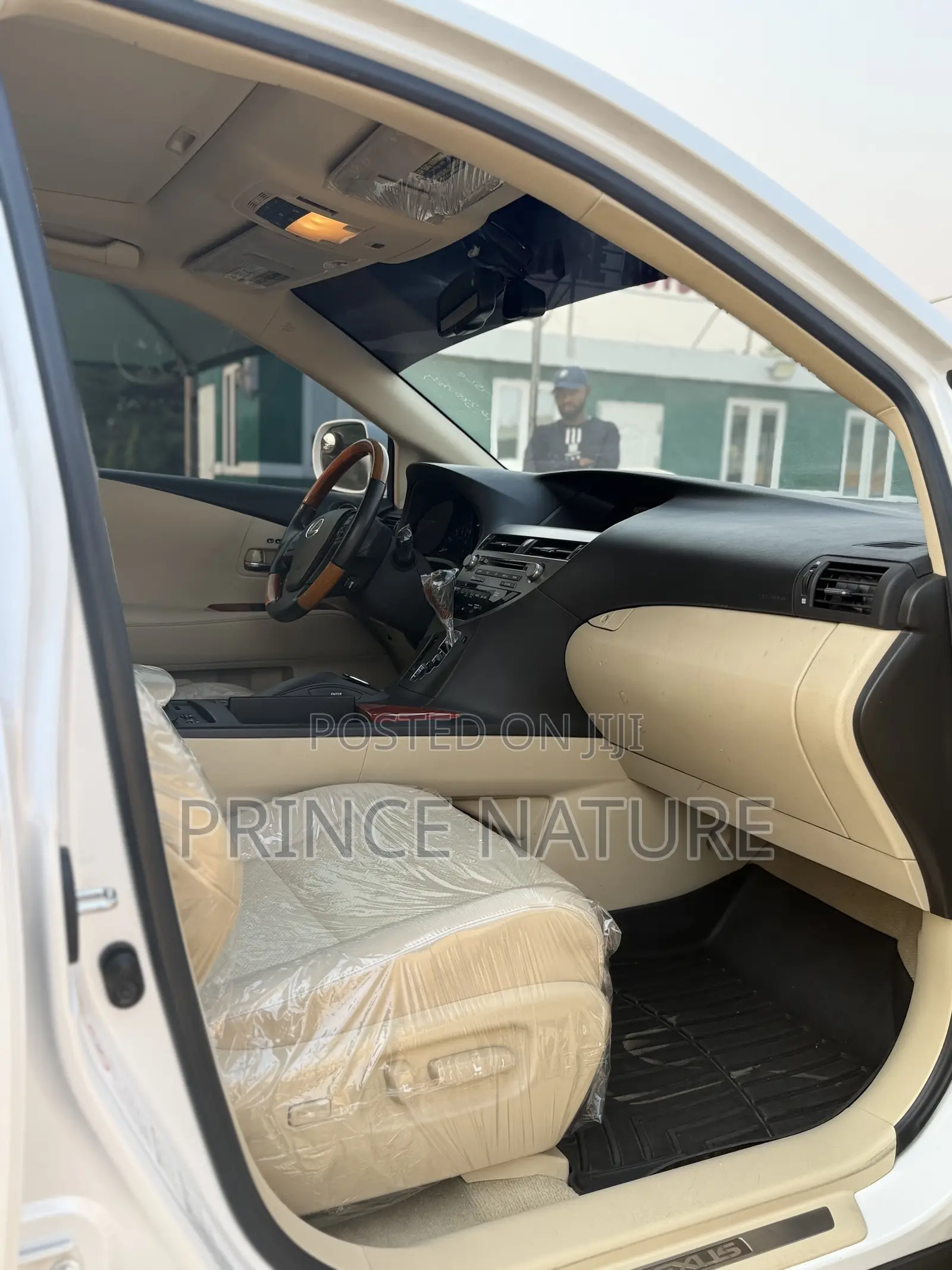 Lexus RX 350 2011 White