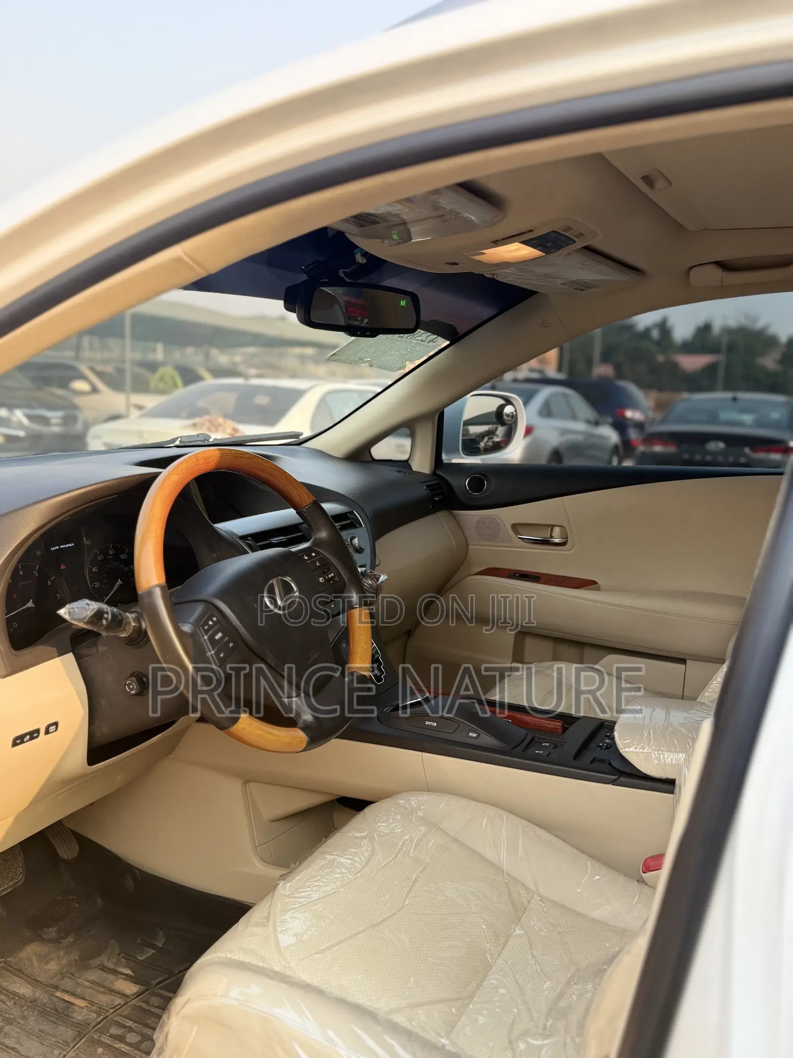 Lexus RX 350 2011 White