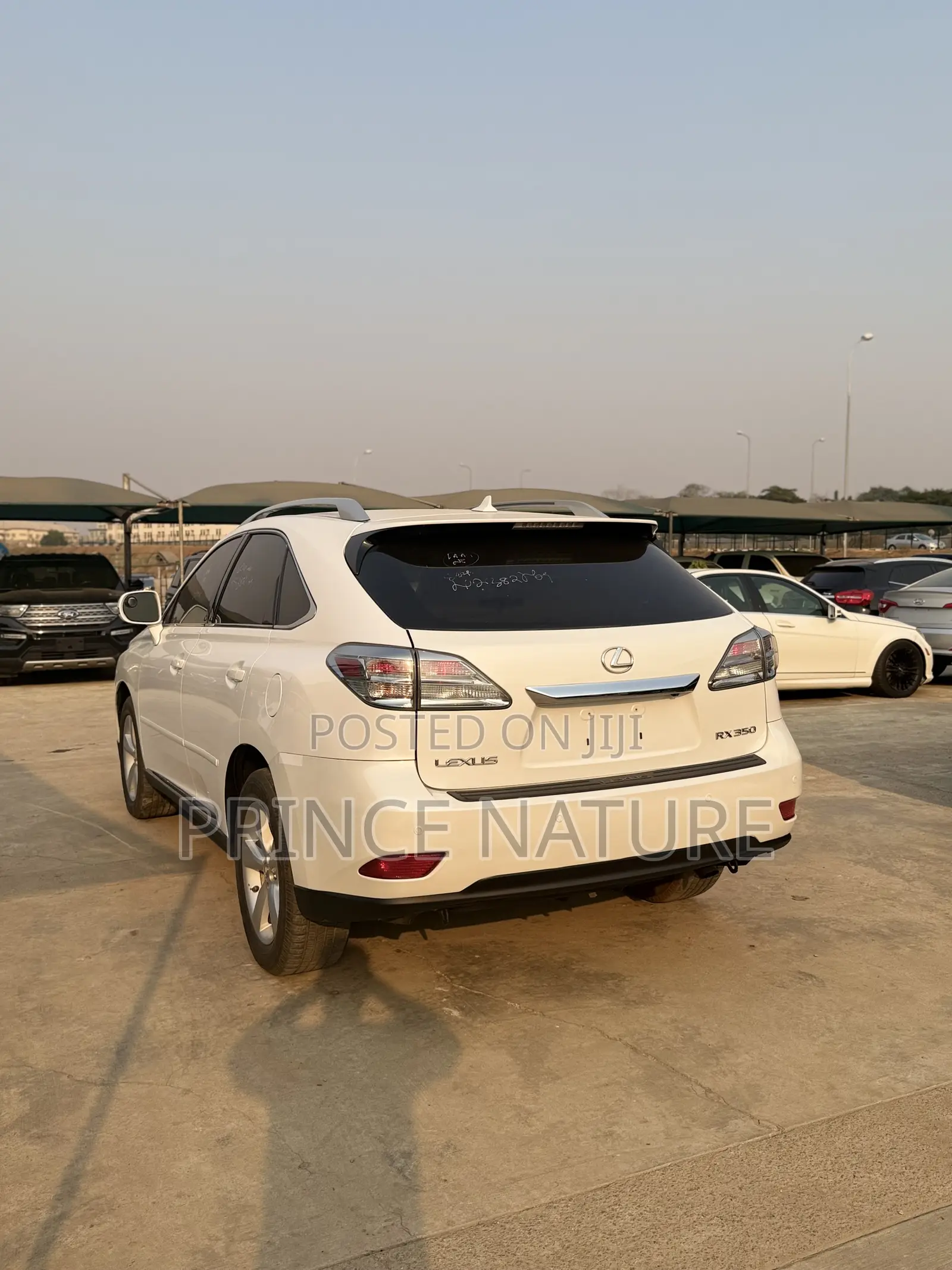 Lexus RX 350 2011 White