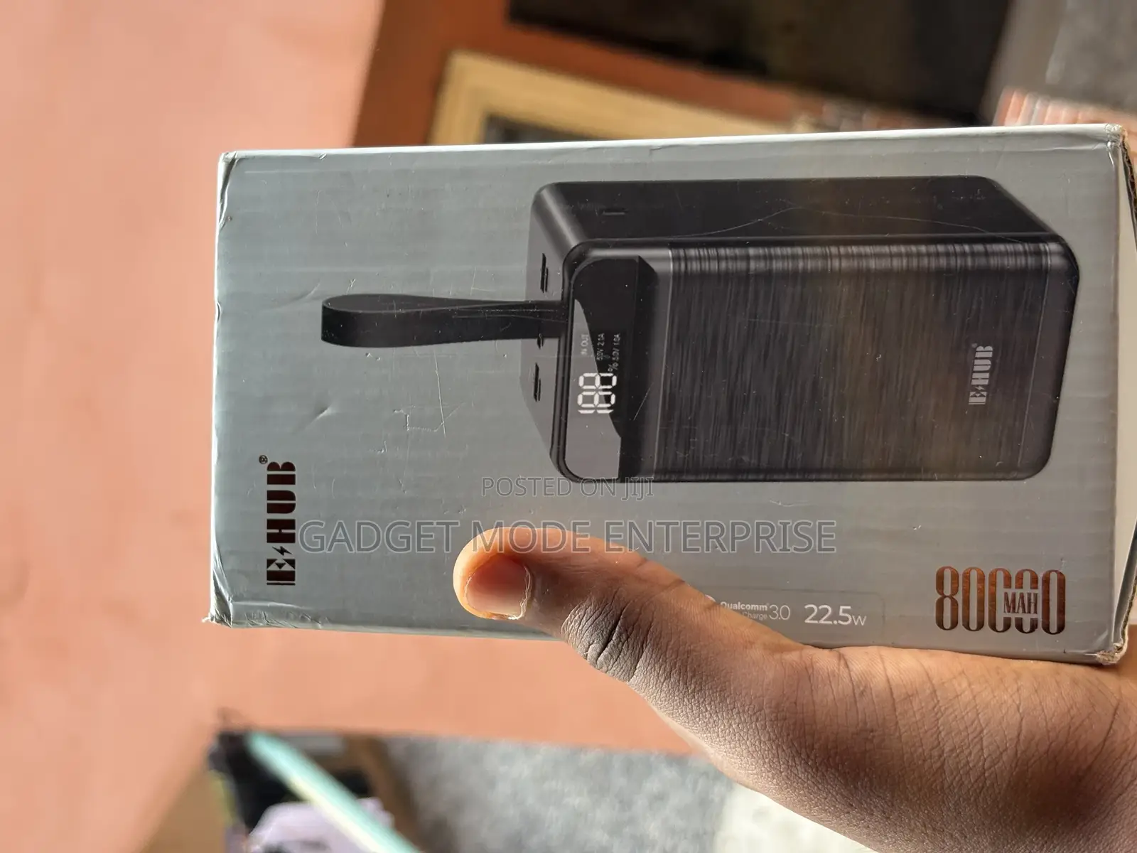 E-Hub 80000mah Fast Charging Power Bank