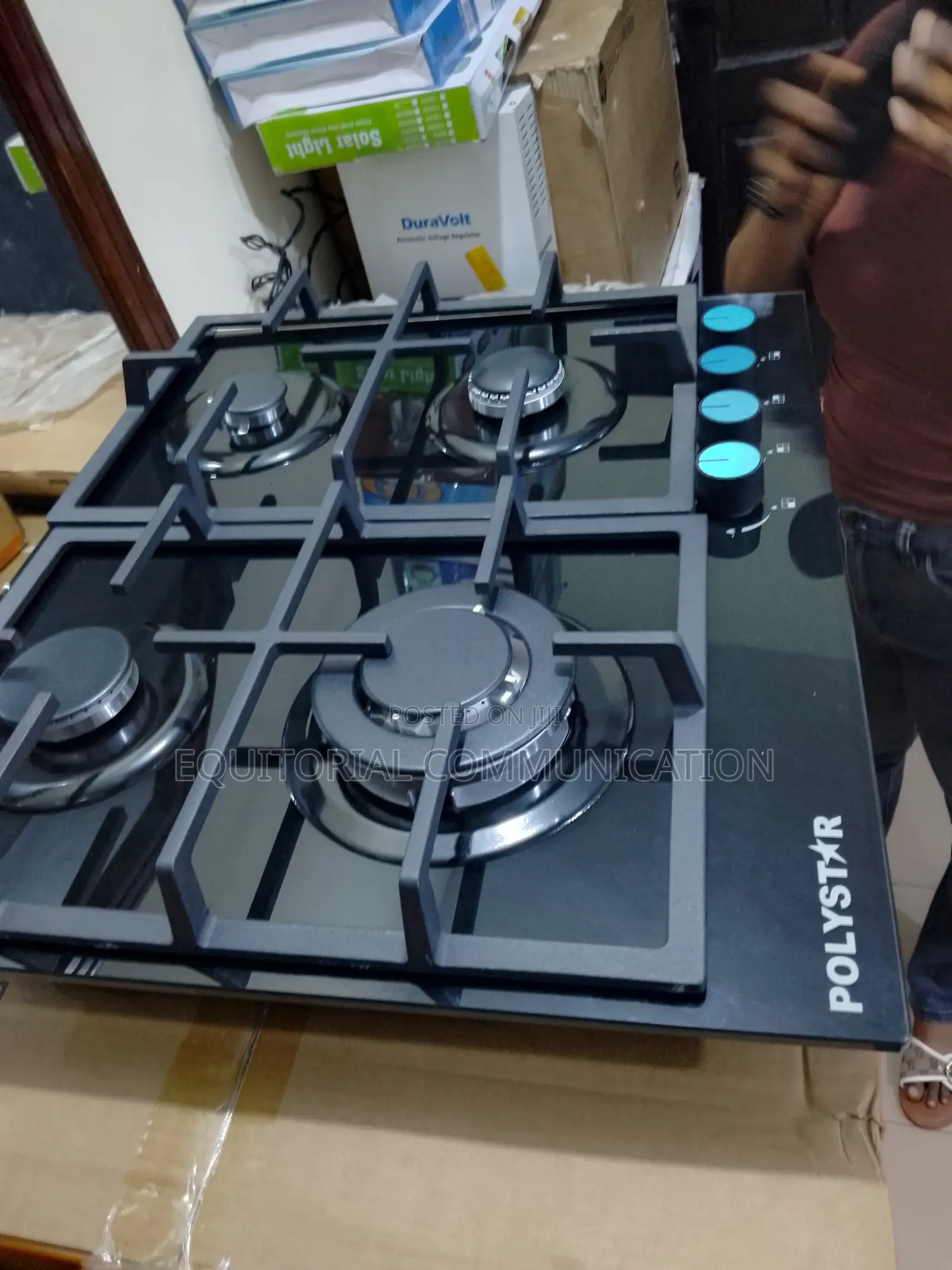 Polystar Pv-Jy60g4 4-Burner Built-in Gas Hob
