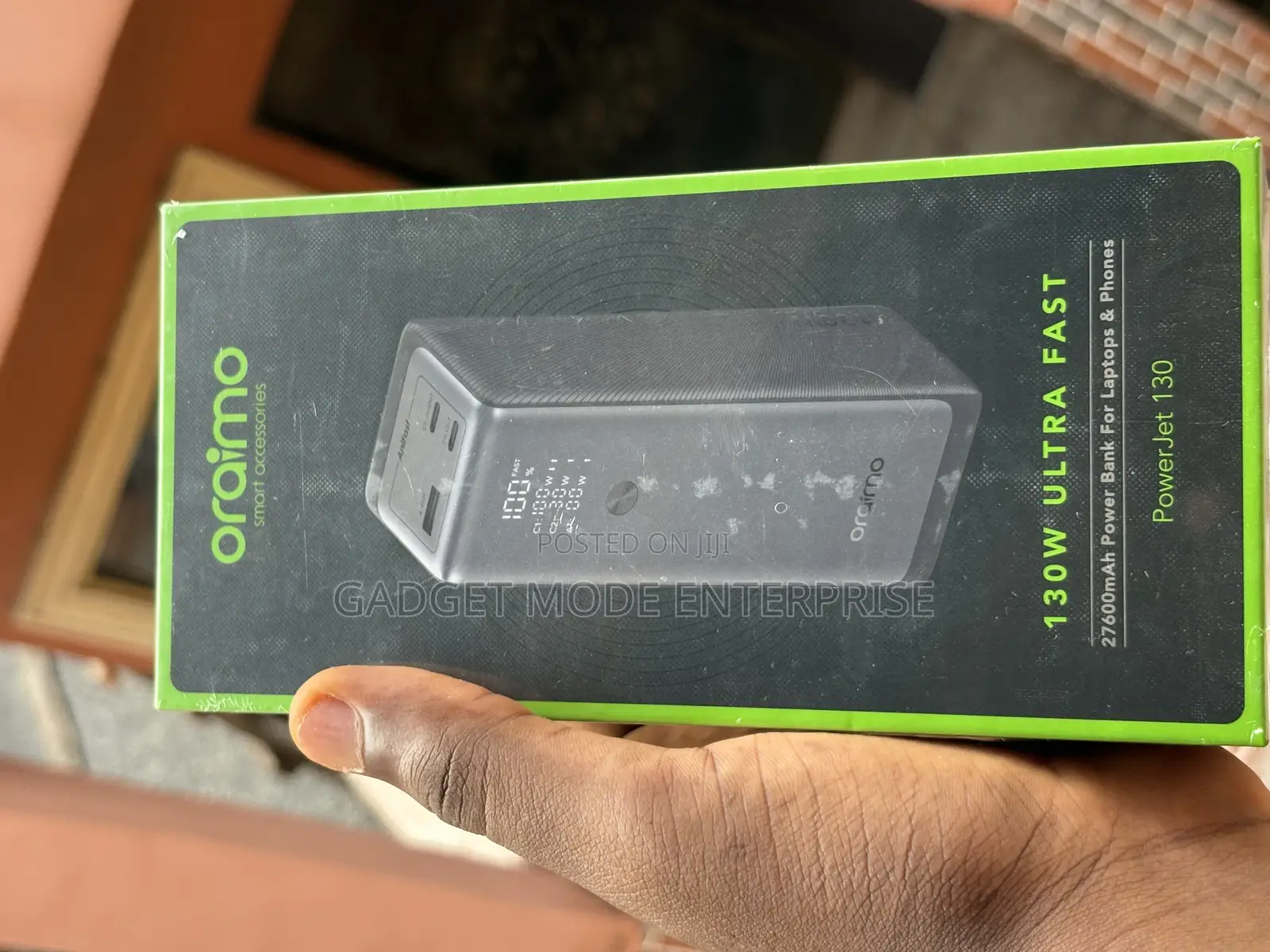 Oraimo Powerjet 130 Laptop Charging Power Bank