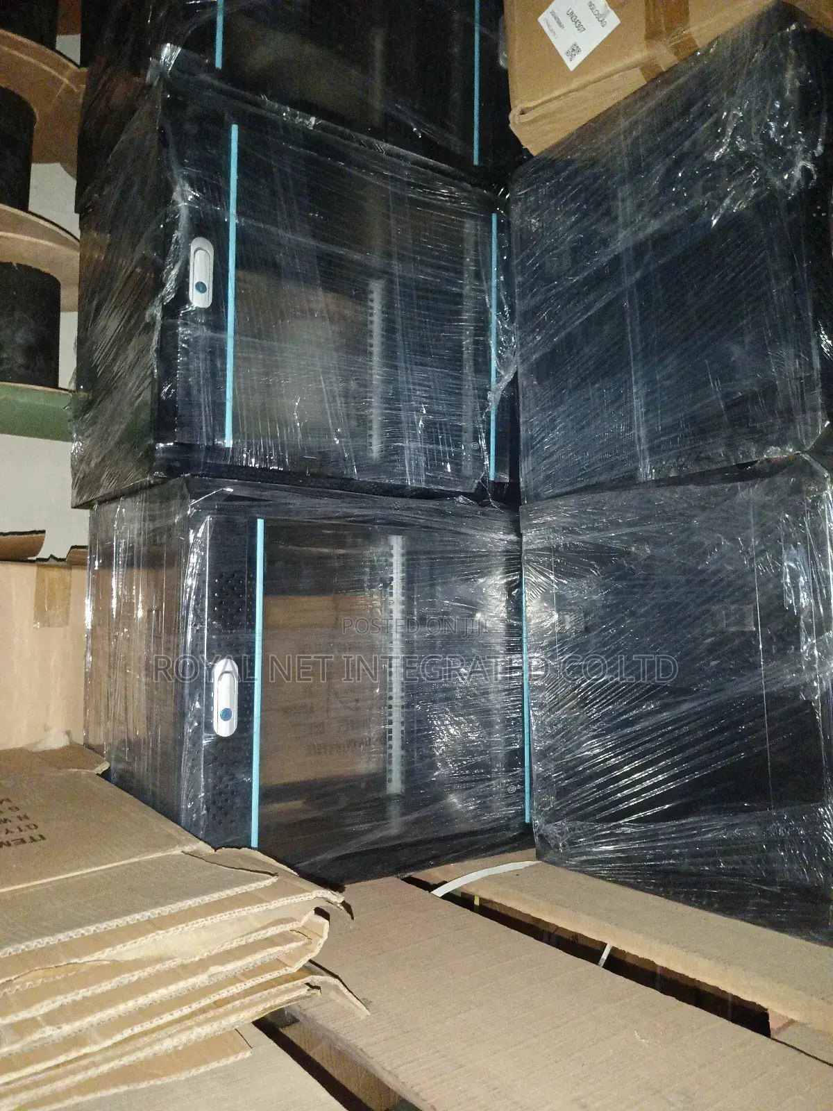 9u Telecom Cabinet Rack With Fan