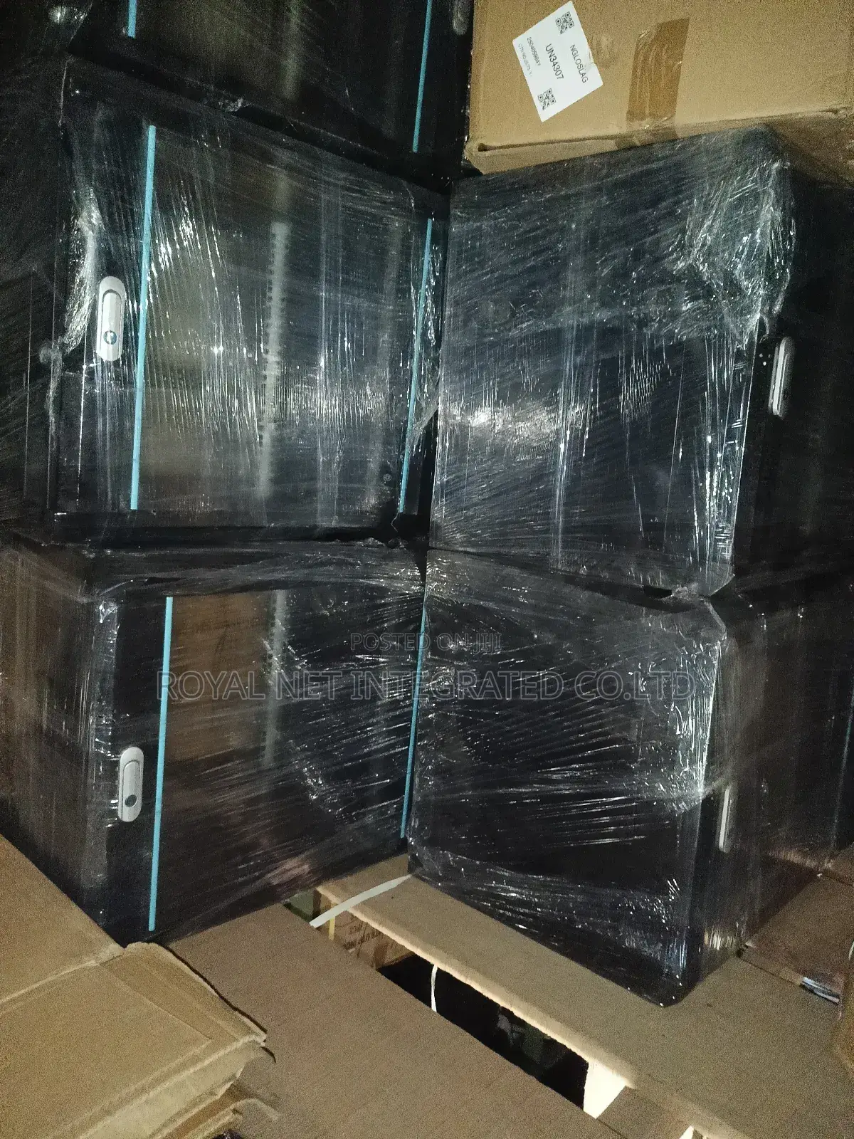 9u Telecom Cabinet Rack With Fan