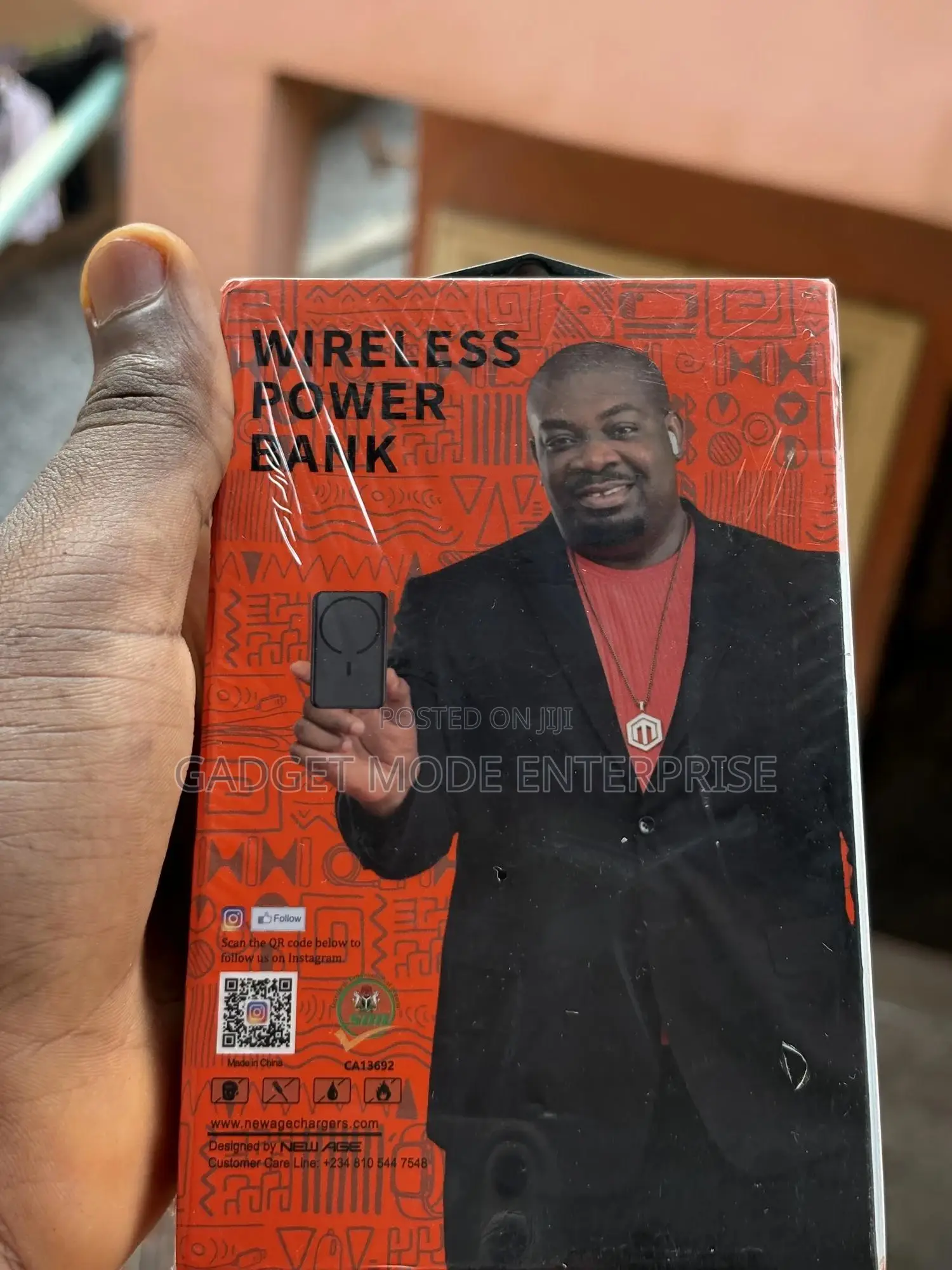 New Age 20w Wireless Power Bank