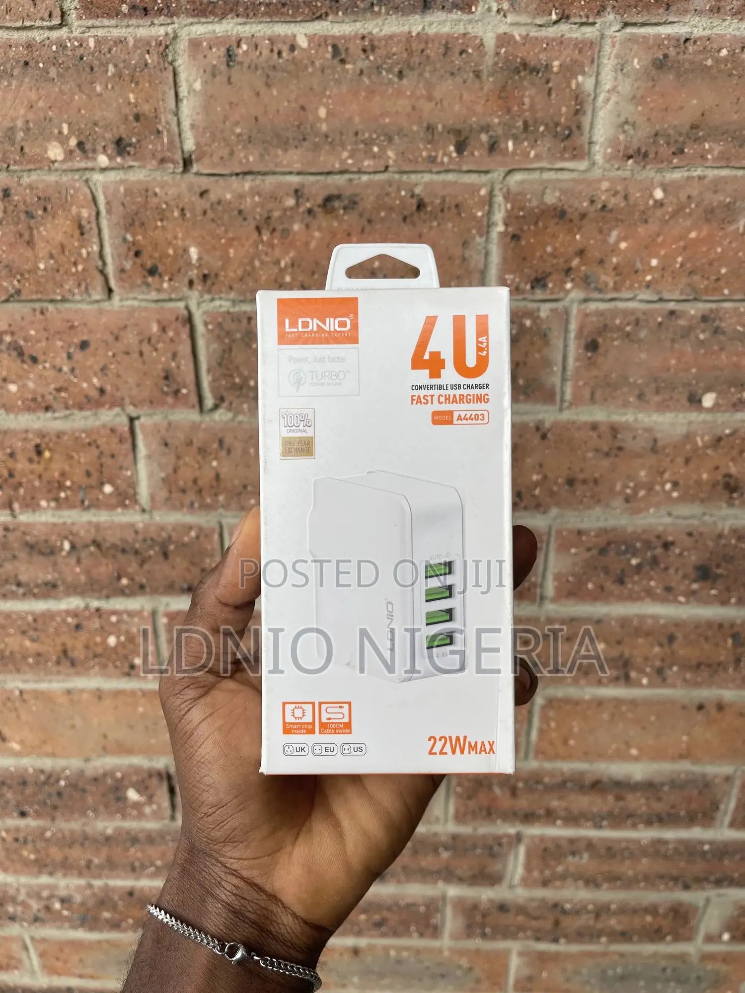 Ldnio 4u Convertible Charger