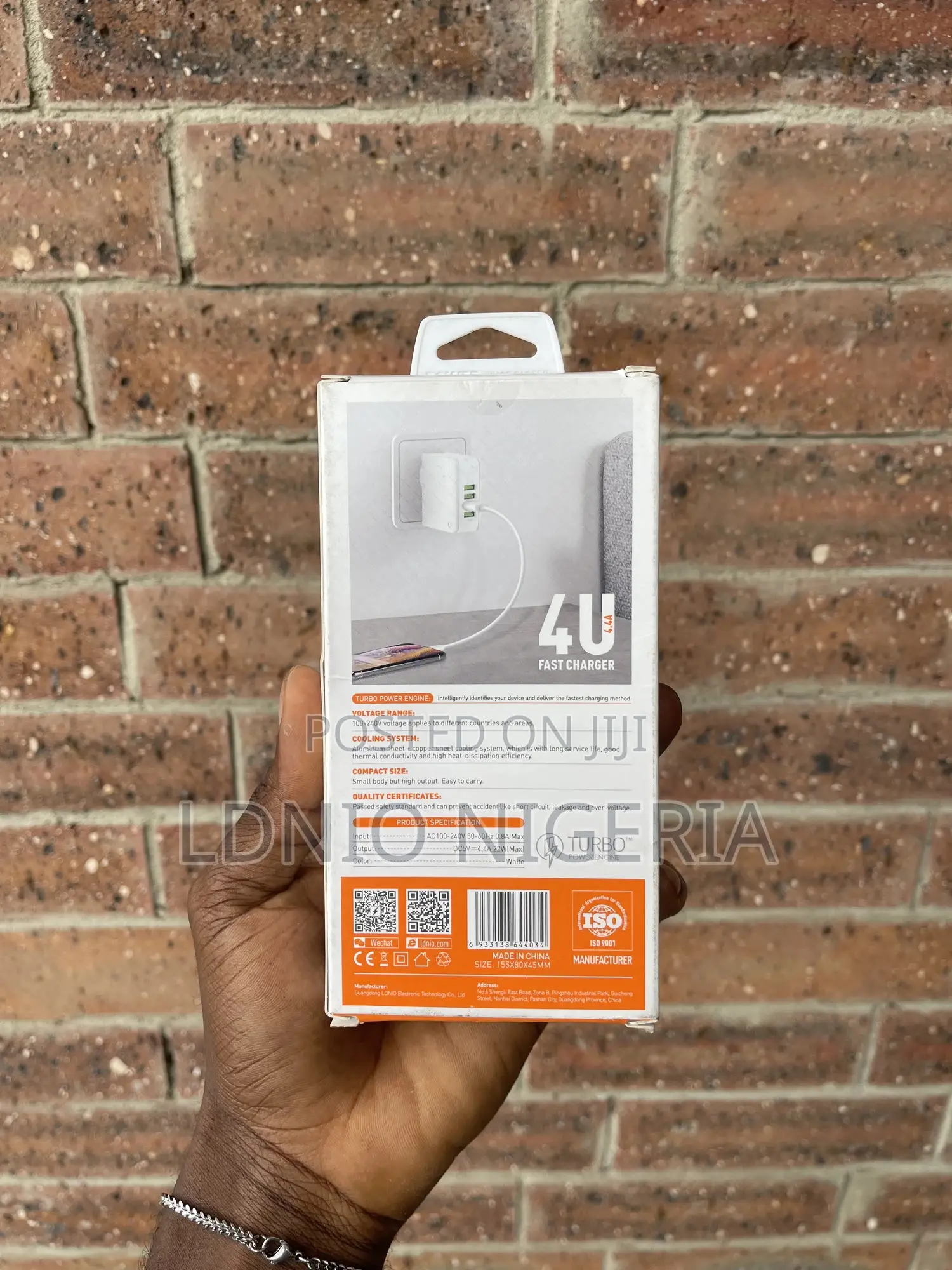 Ldnio 4u Convertible Charger