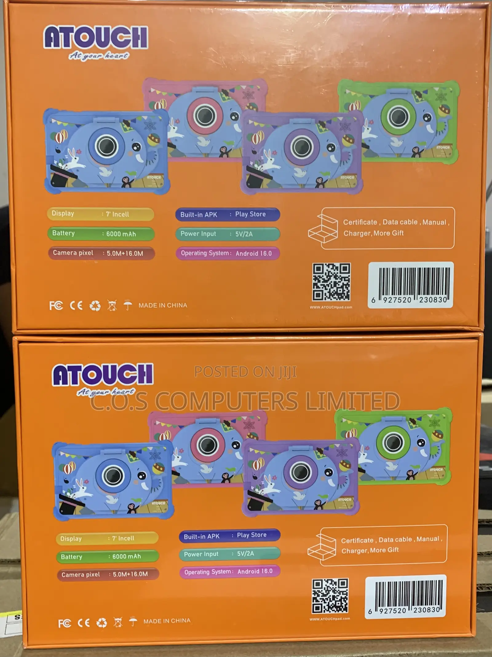 New Atouch Q40 256 GB
