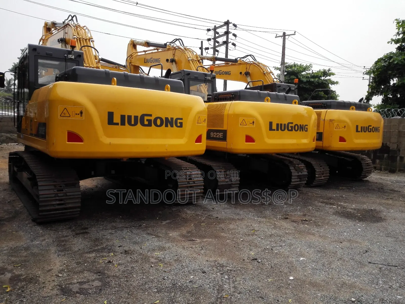 Brand New Liugong Excavator 2025