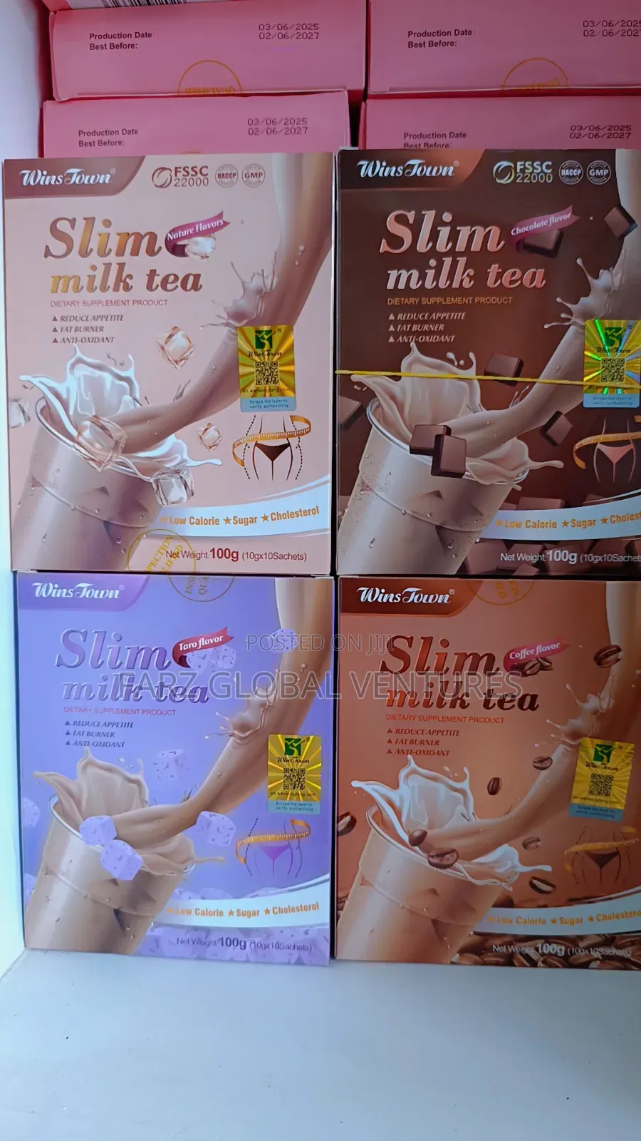 Slim Milk Tea