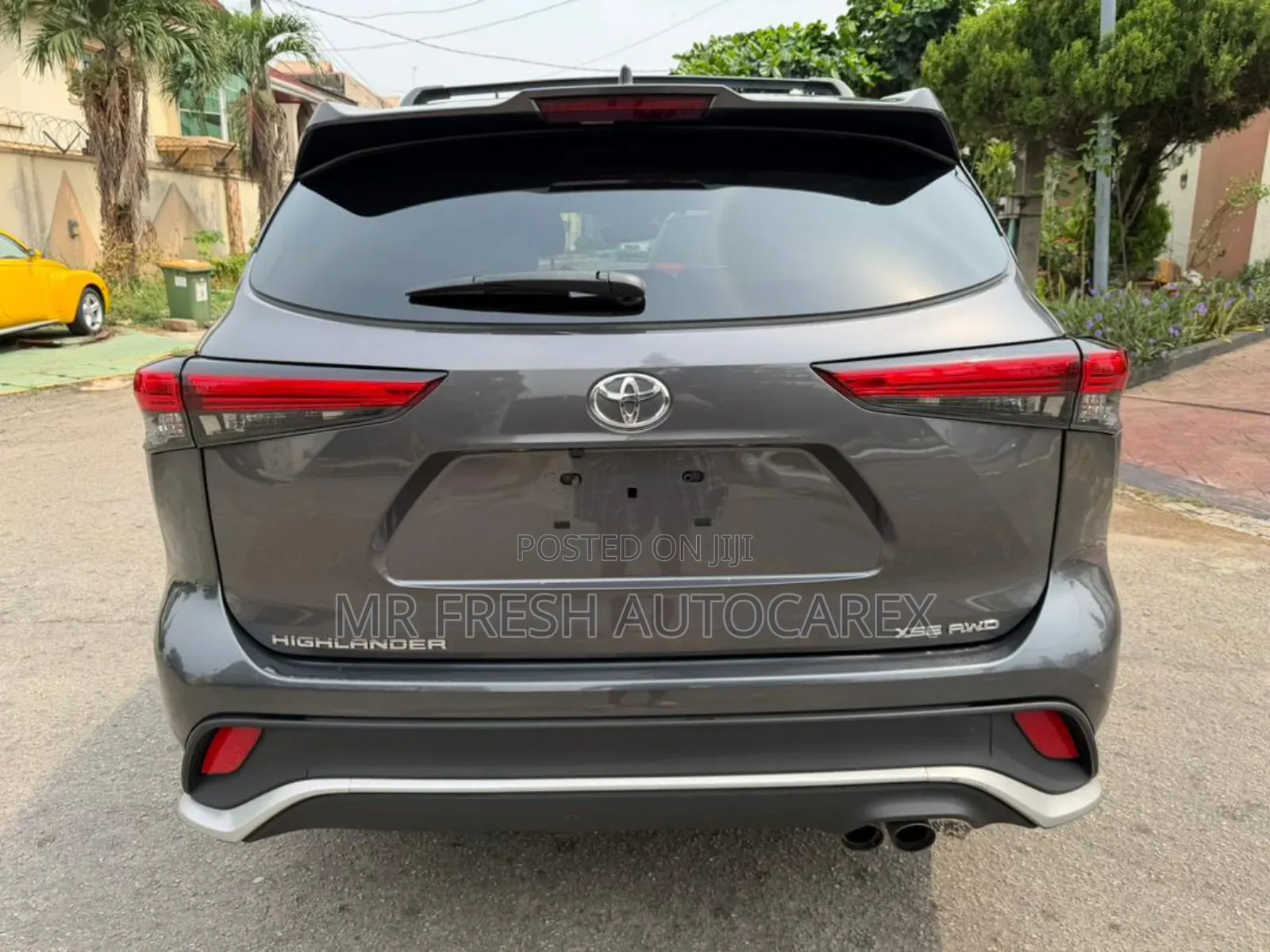 Toyota Highlander XSE 2022 Gray