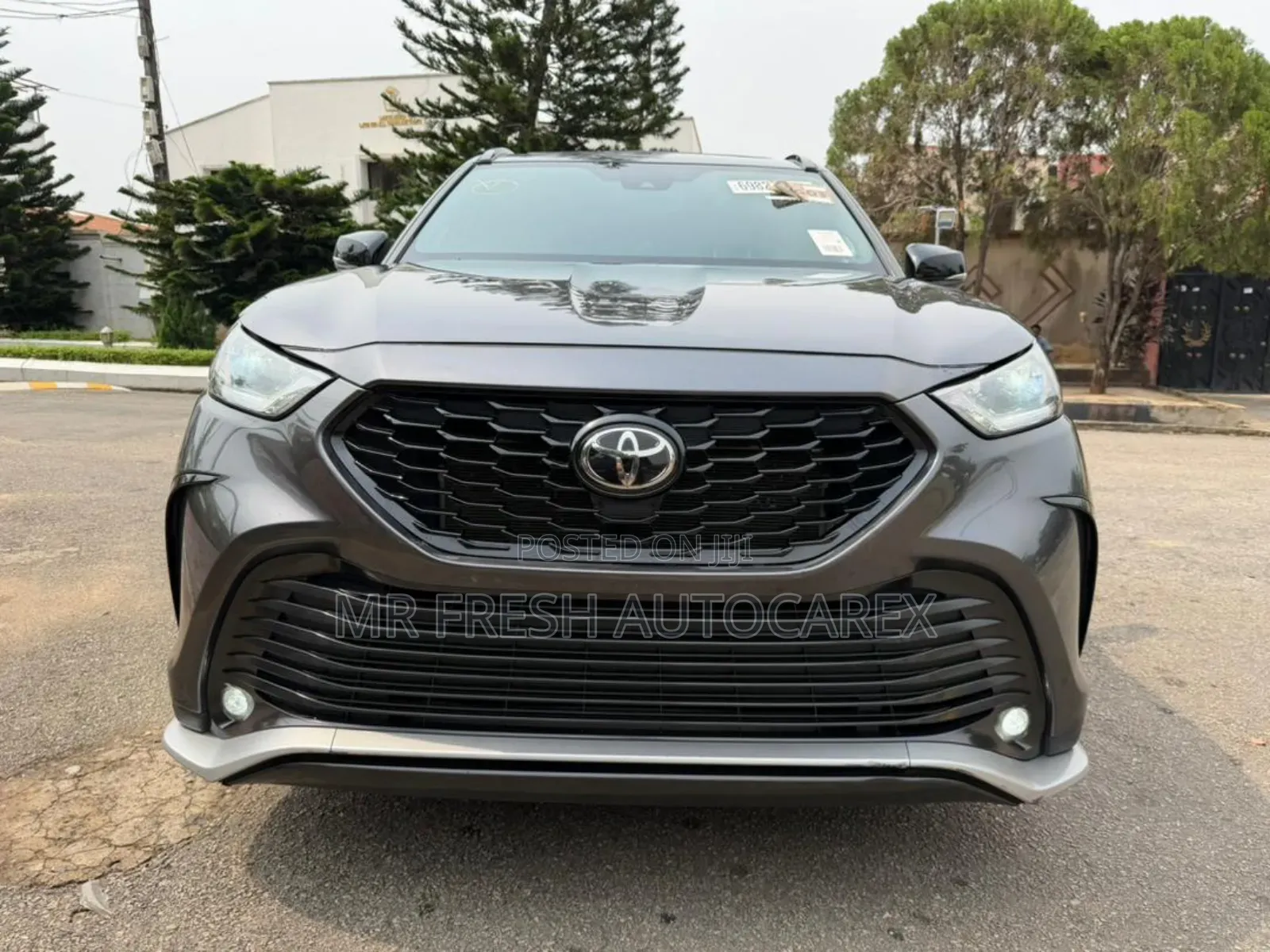 Toyota Highlander XSE 2022 Gray