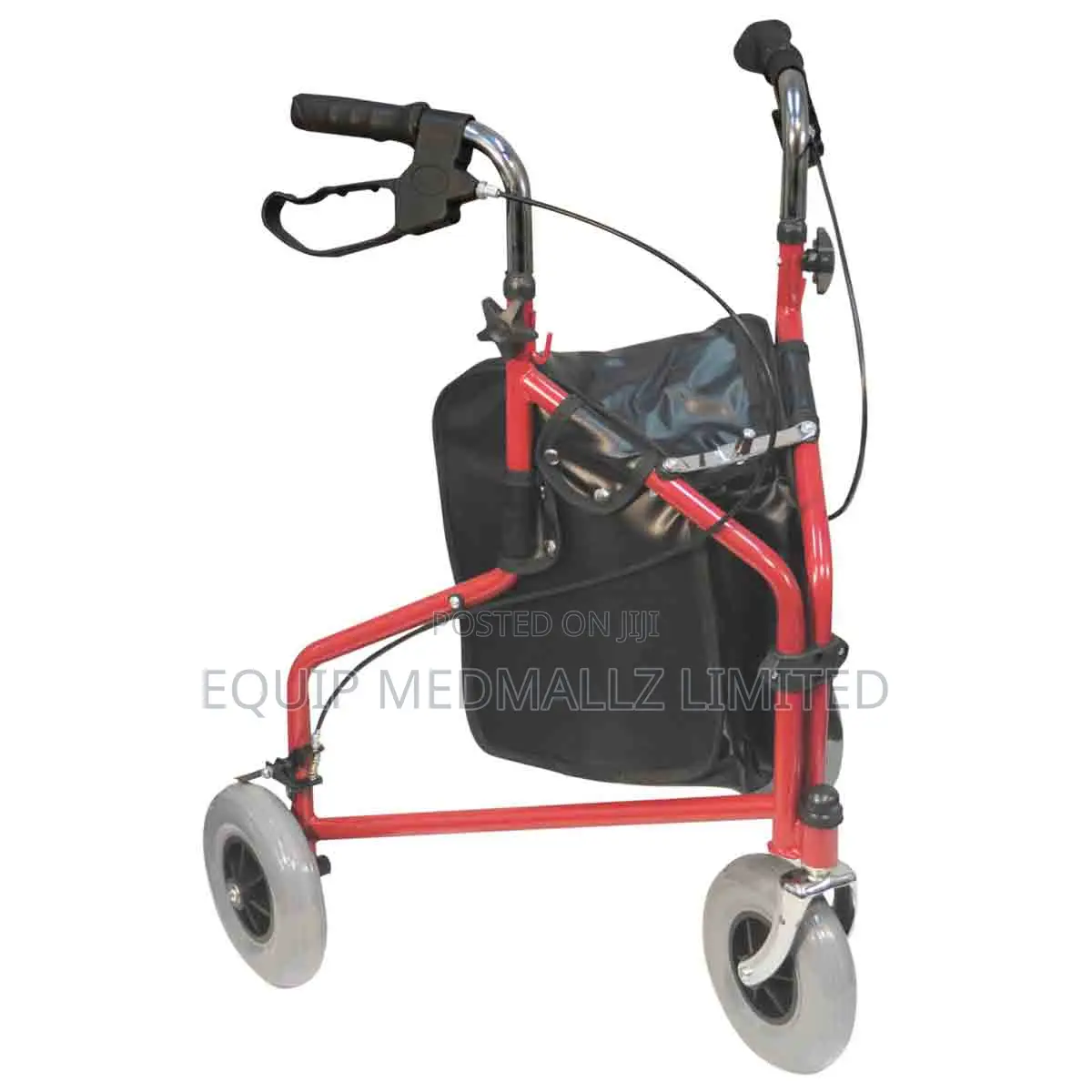 Rollator Walker With 3 Wheels