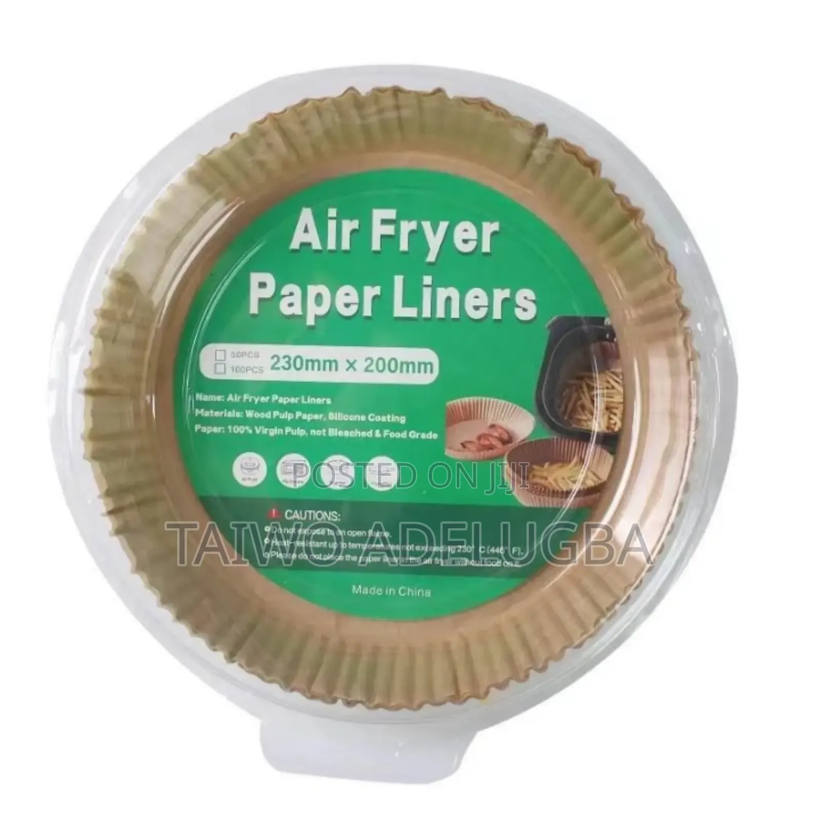 Air Fryer Paper (Small Size for 50pcs)