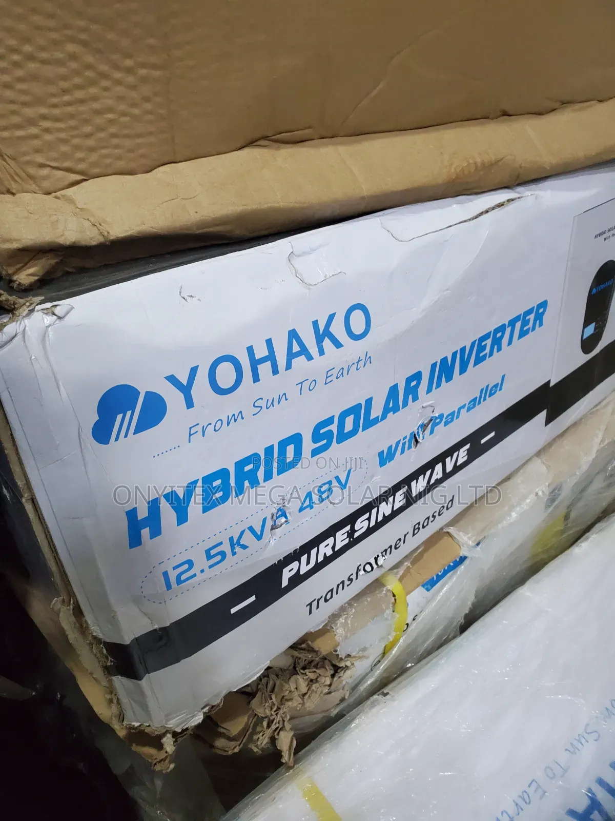 Yohako Hybrid Inverter 12.5kva 48v