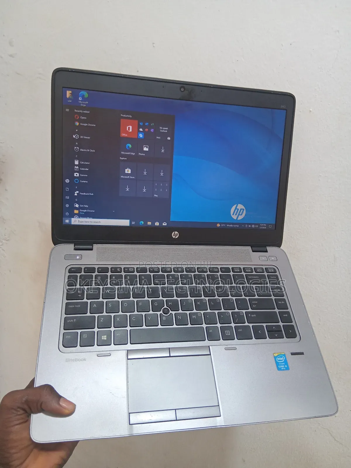 Laptop HP EliteBook 840 G1 8GB Intel Core i5 SSD 256GB