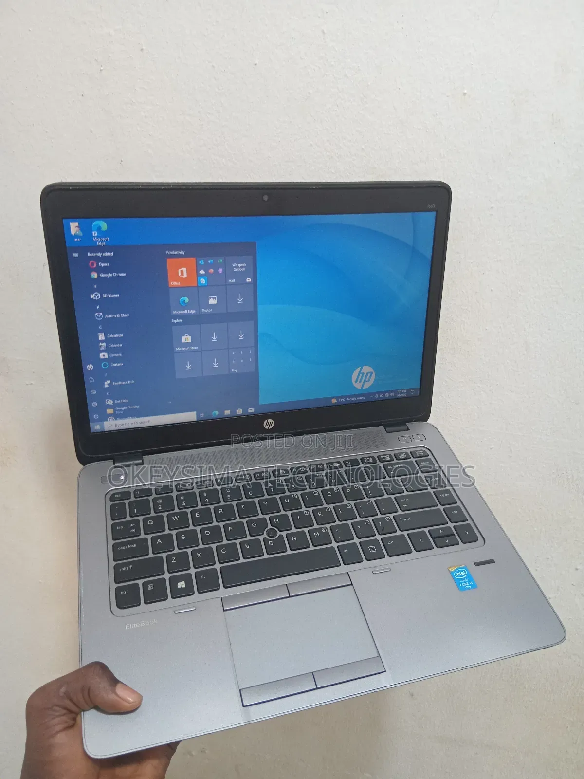 Laptop HP EliteBook 840 G1 8GB Intel Core i5 SSD 256GB