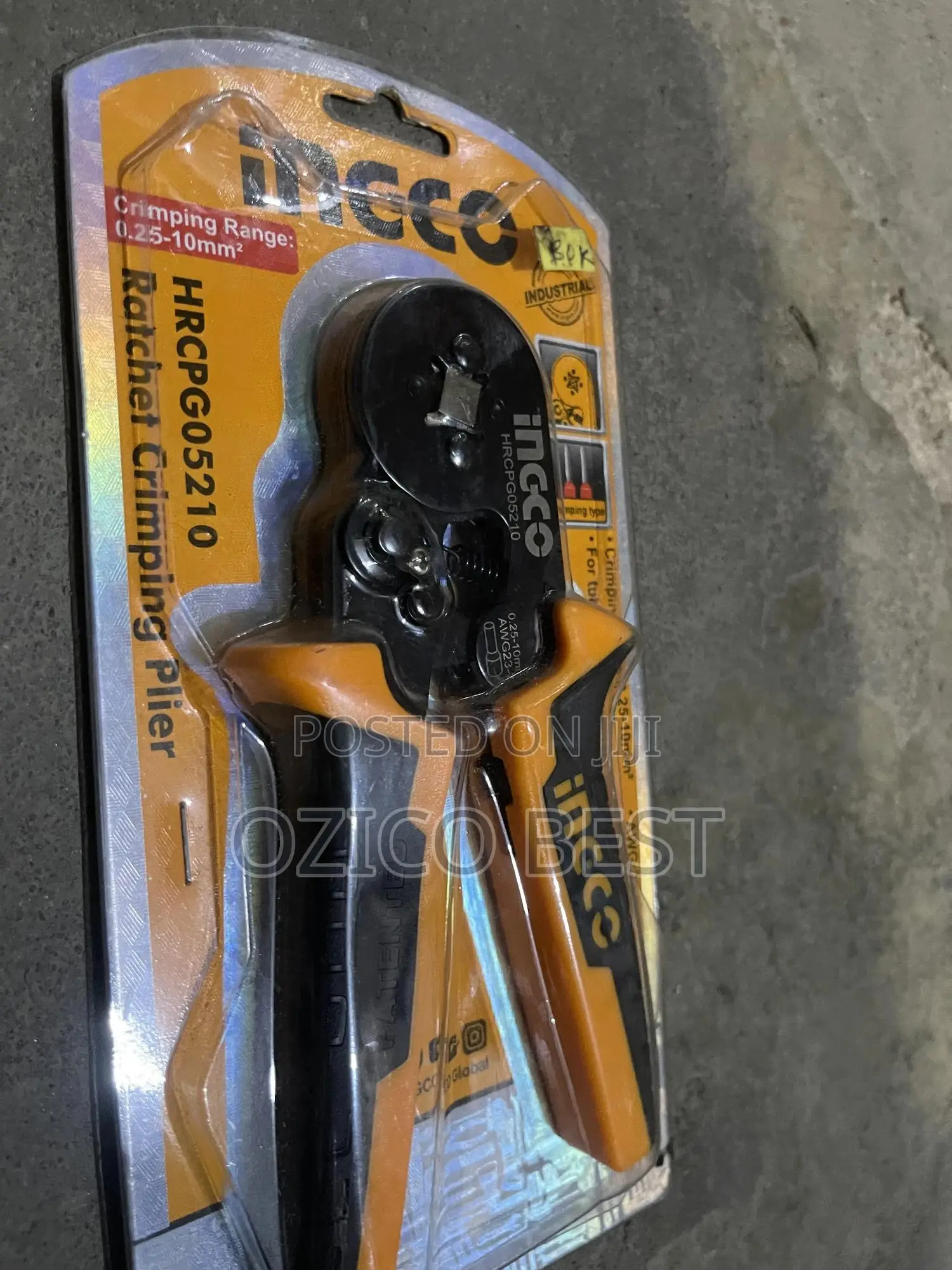 Ingco Ratchet Crimping