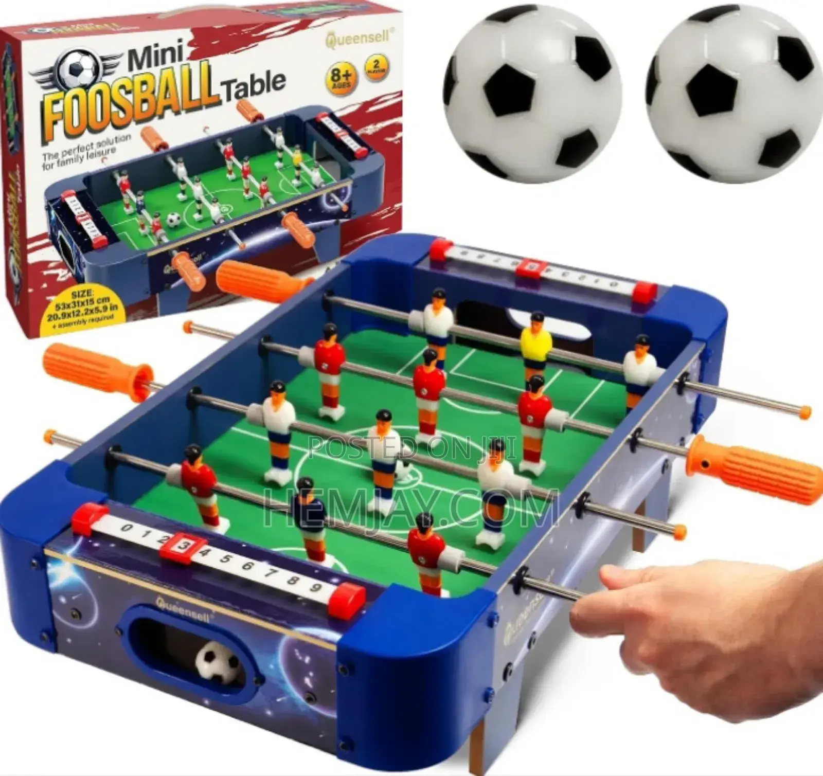 Quality Mini Foosball Table Game.