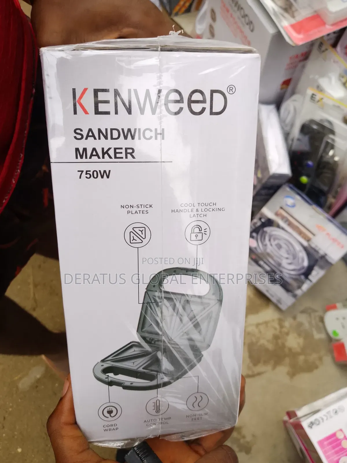 Kenwood Sandwich Maker 750watts