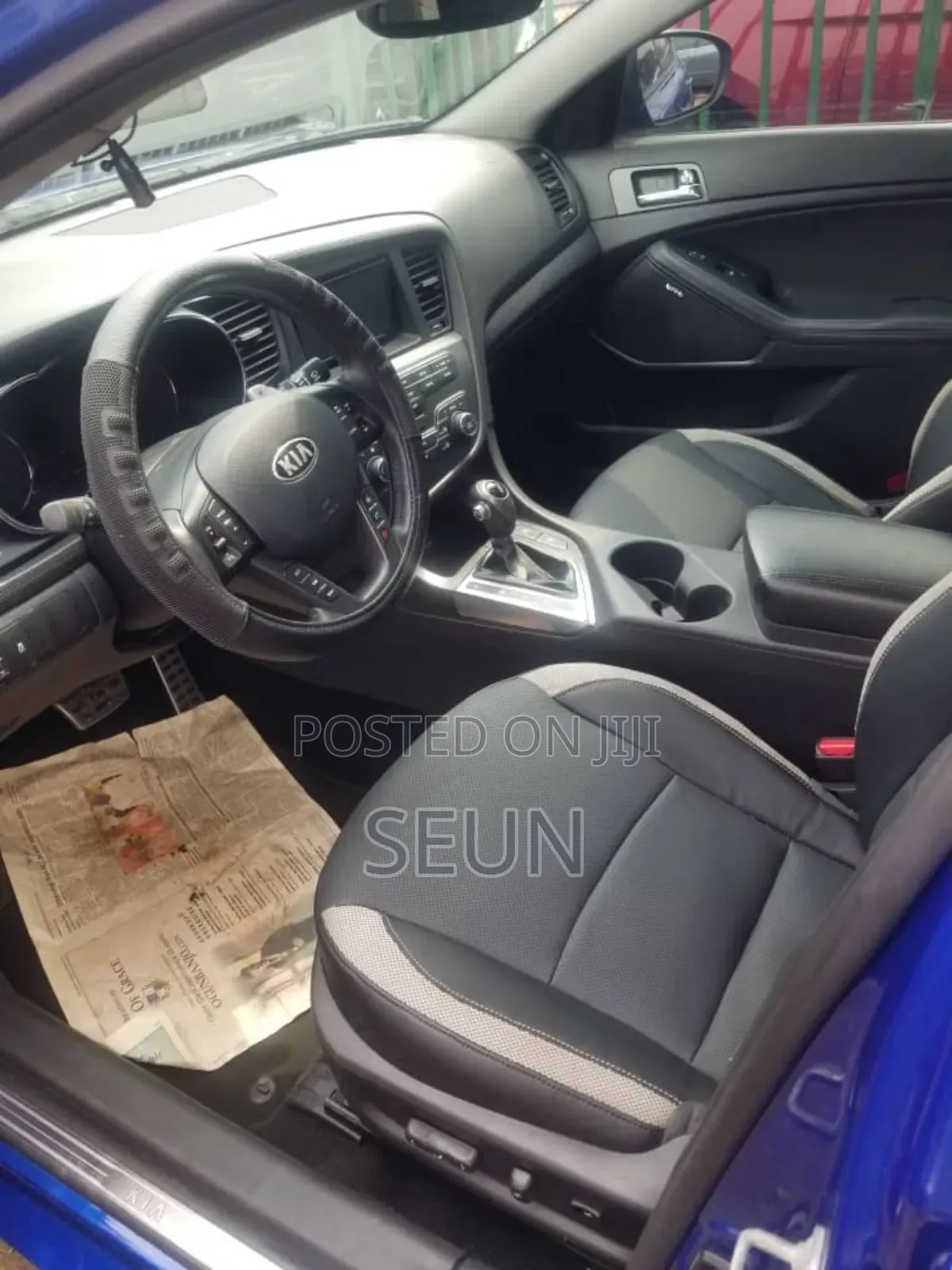 Kia Optima SX 4dr Sedan (2.0L 4cyl 6A) 2013 Blue