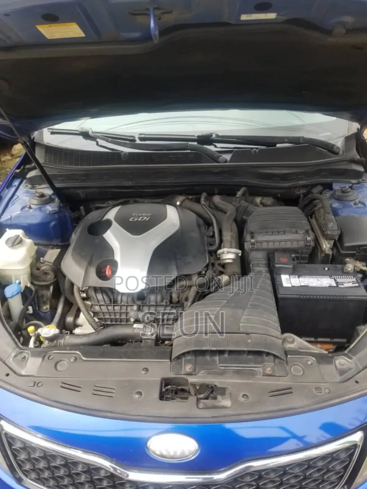 Kia Optima SX 4dr Sedan (2.0L 4cyl 6A) 2013 Blue