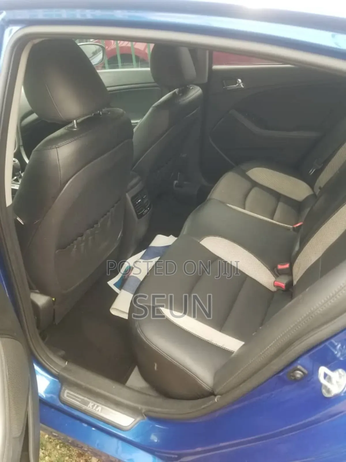 Kia Optima SX 4dr Sedan (2.0L 4cyl 6A) 2013 Blue