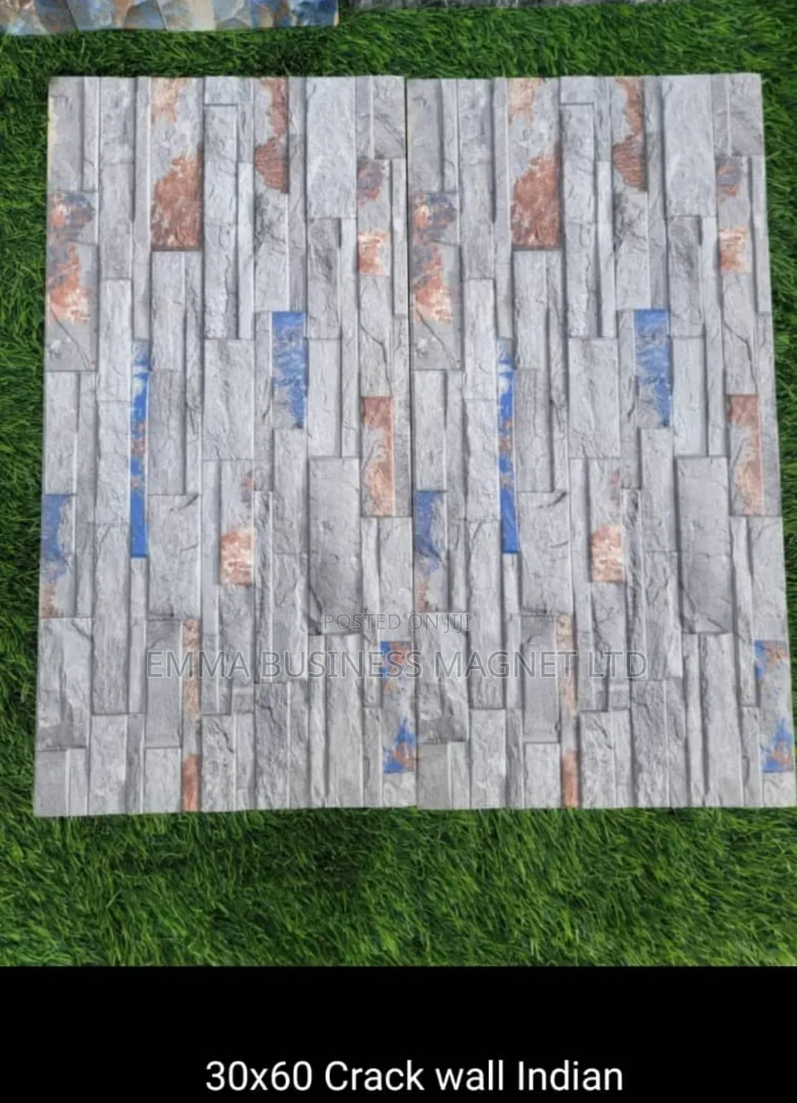 High Quality India Crack Outside Walls Tiles