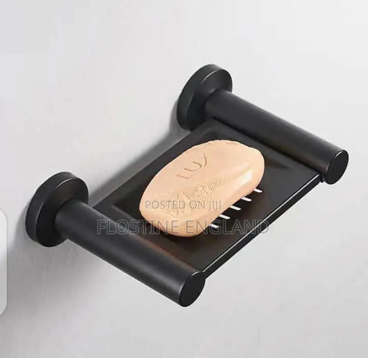 Quality Black Soap Holder