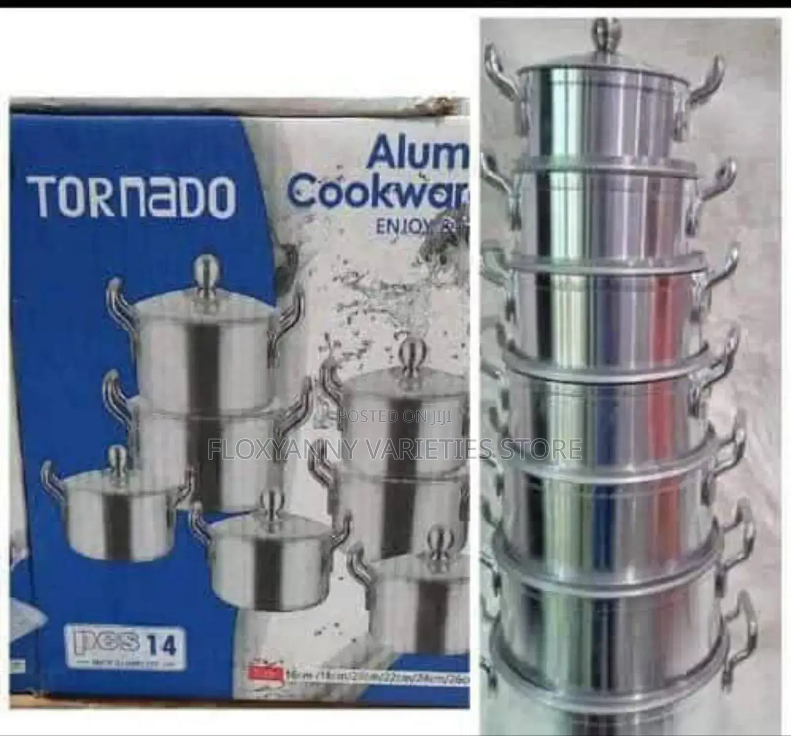 Tornado Aluminum Cookware Set