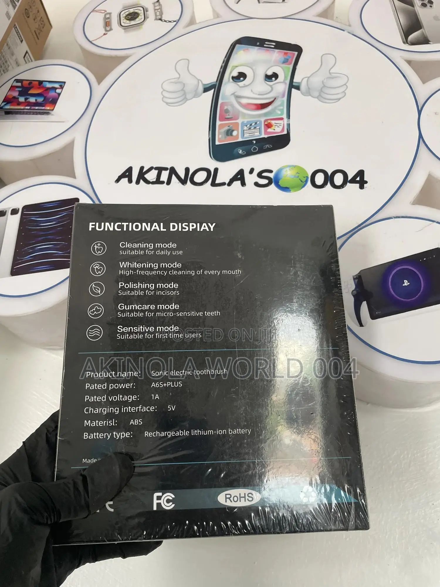 Brand New Seapeoa Sonic Electric Toothbrush