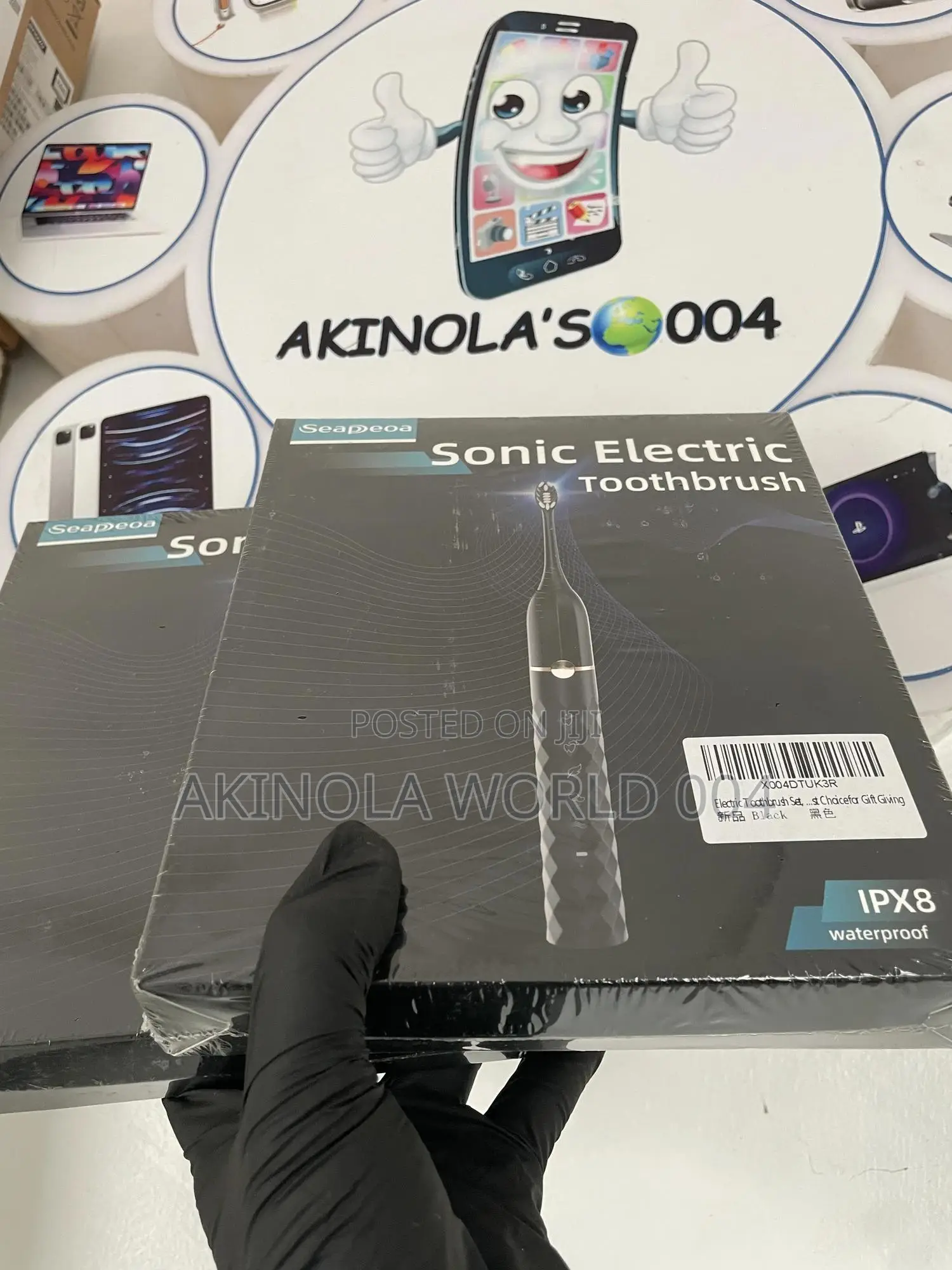 Brand New Seapeoa Sonic Electric Toothbrush