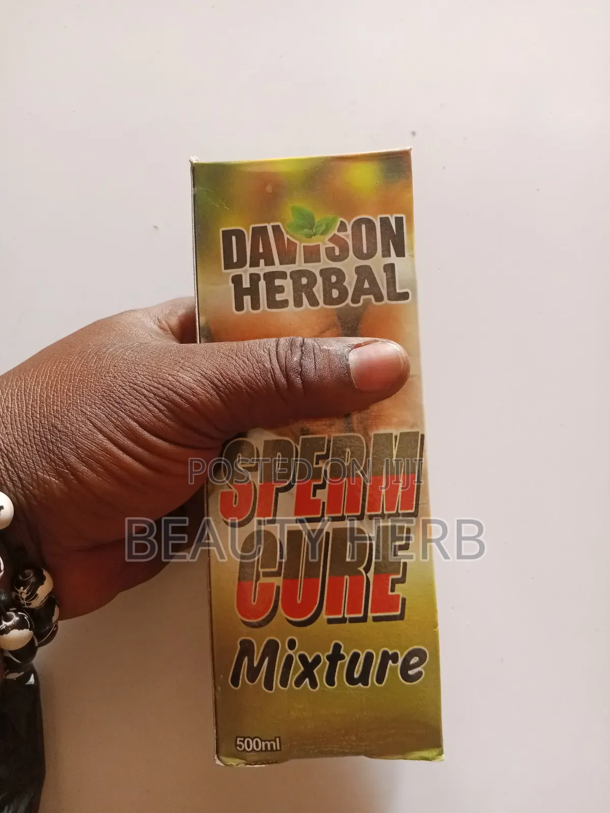 Original Davison Sperm Cure Herbal Mixture for Men