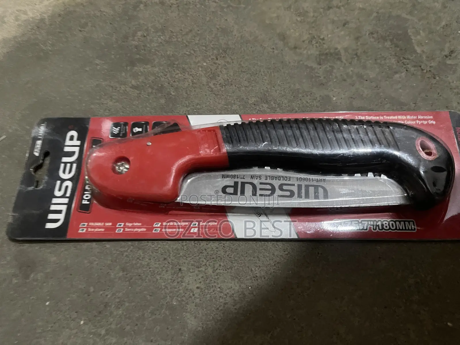 Foldable Saw (Wise Up)