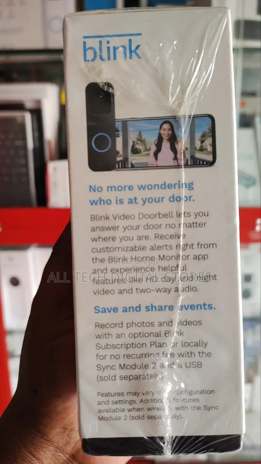 Blink Video Doorbell Battery/Wired