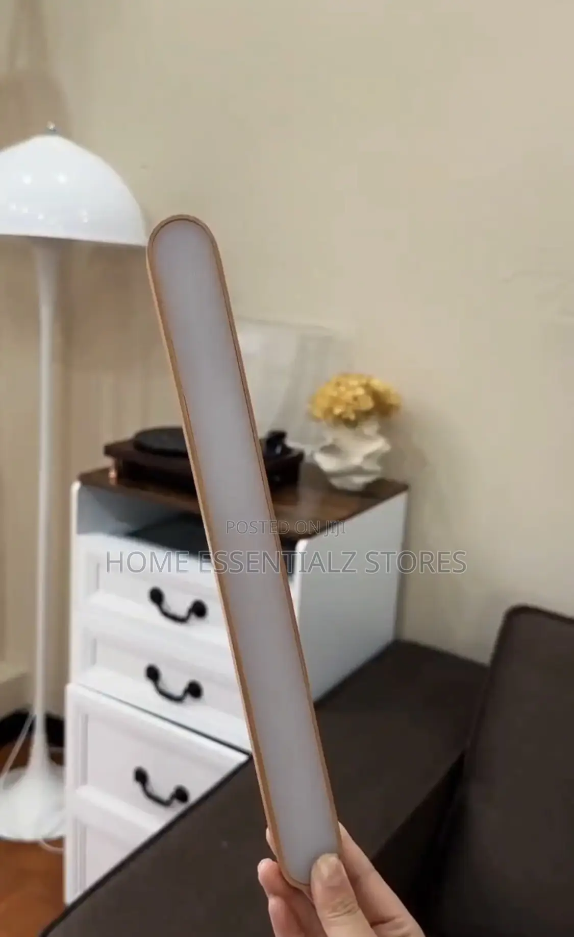 360° Rechargeable Magnetic Wooden Rotating Wall Lamp