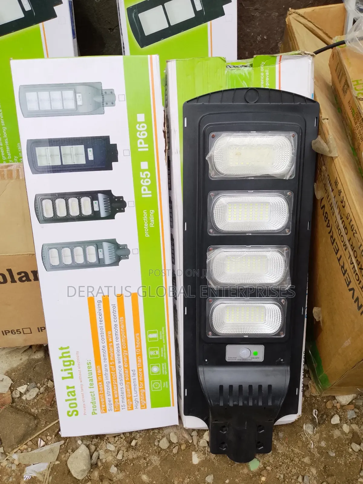 Solar Street Light 400watts