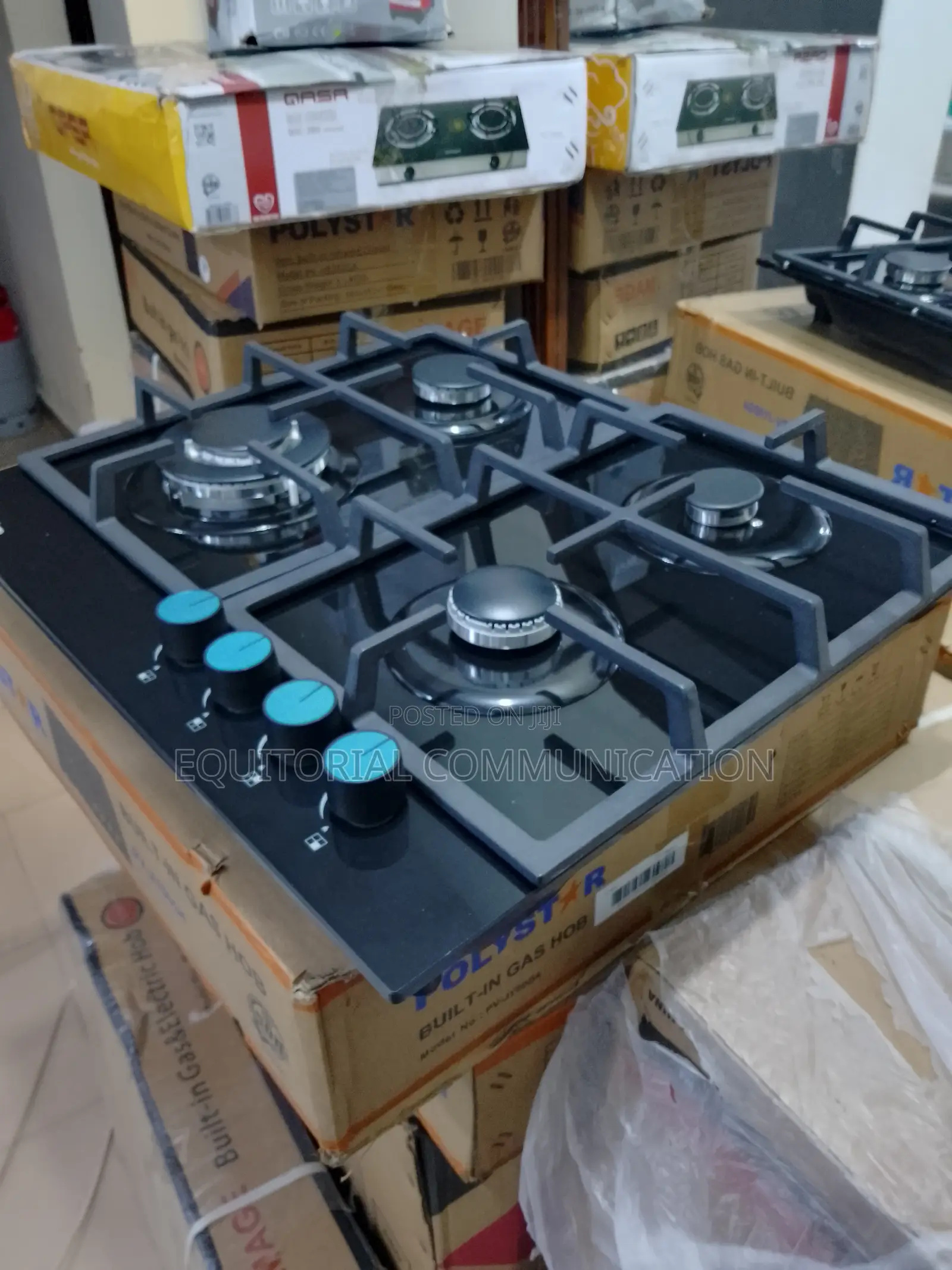 Polystar Pv-Jy60g4 Kitchen Gas Hob Appliance