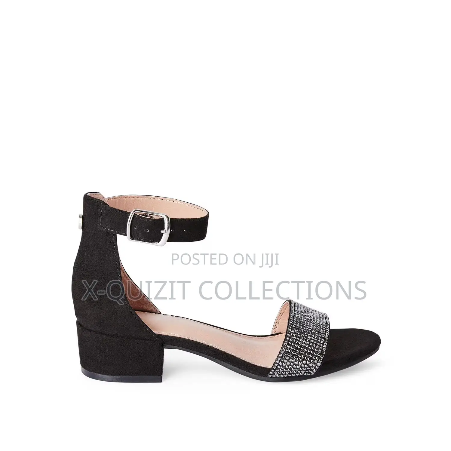 Madden Nyc Girls Rhinestone Heeled Sandals (31-37)