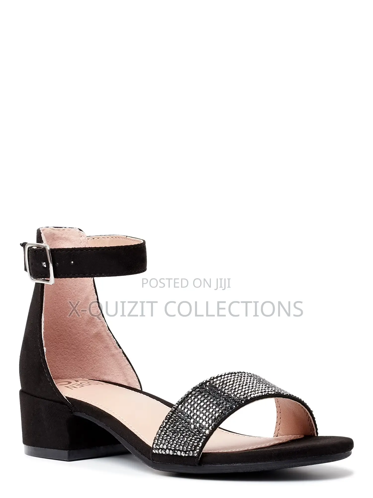 Madden Nyc Girls Rhinestone Heeled Sandals (31-37)