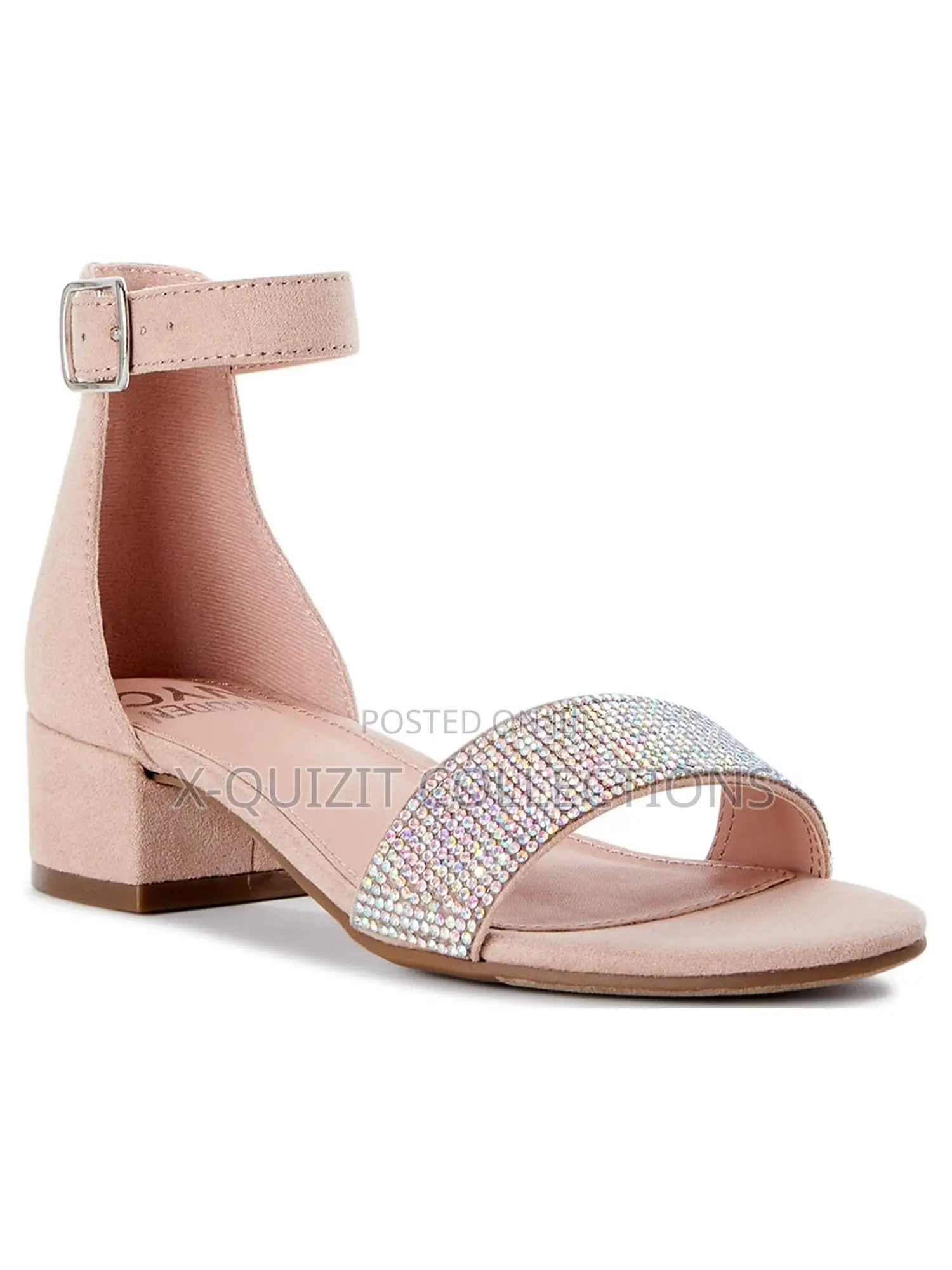 Madden Nyc Girls Rhinestone Heeled Sandals (31-37)