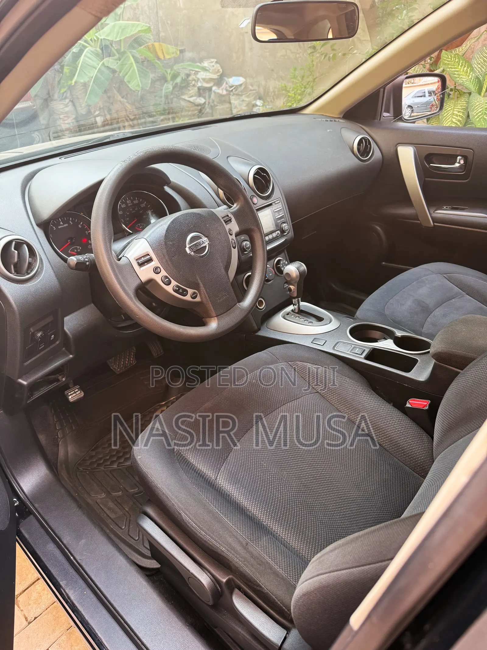 Nissan Rogue 2015 Black