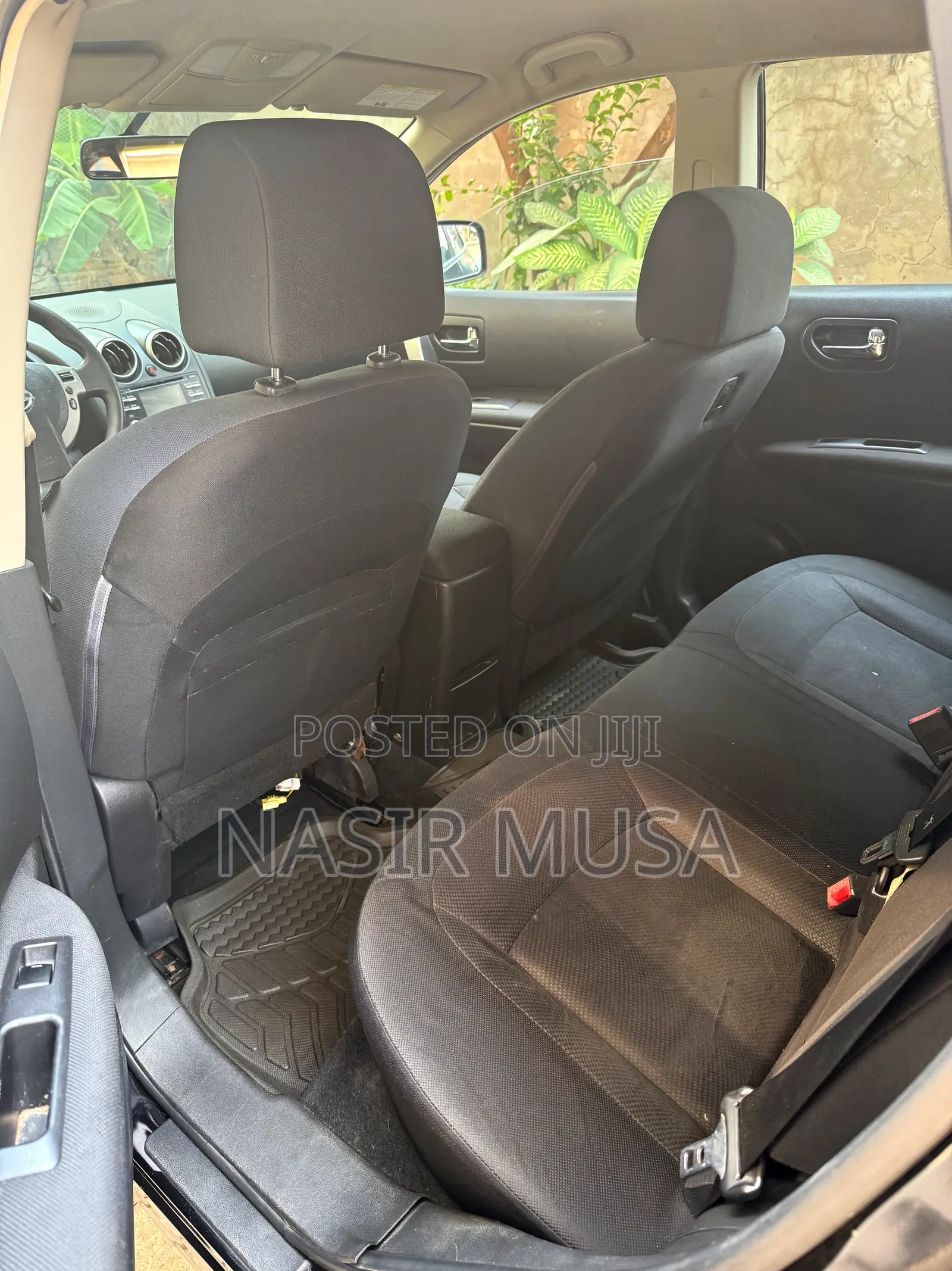 Nissan Rogue 2015 Black