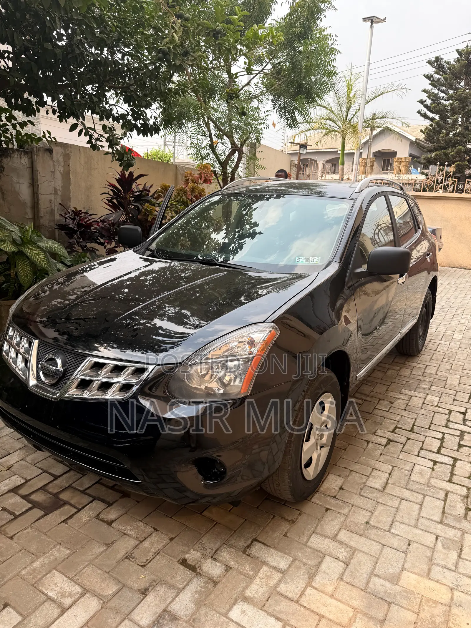 Nissan Rogue 2015 Black