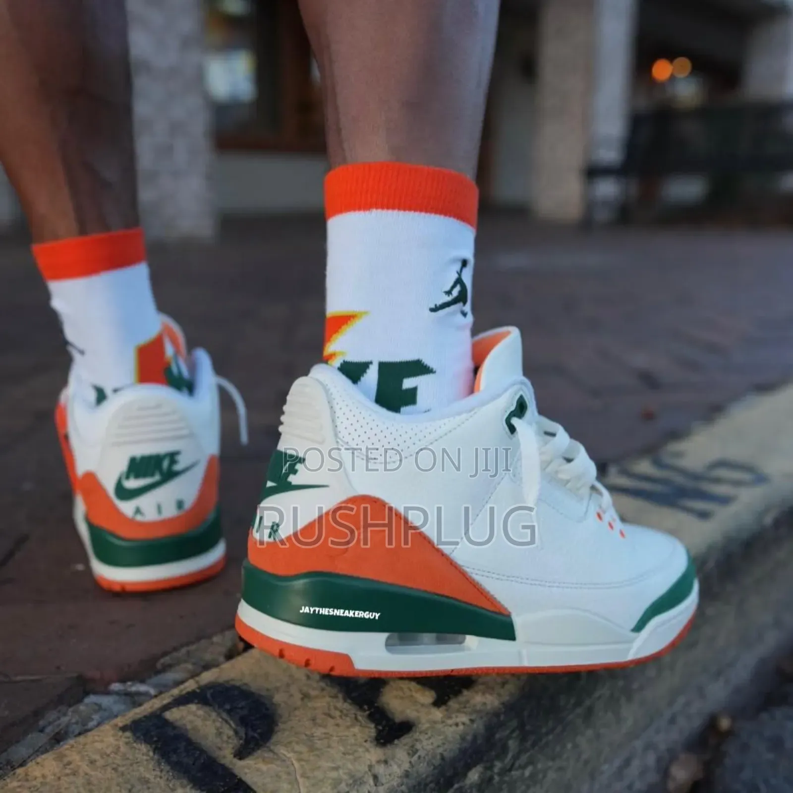 Solefly X Air Jordan Luxury Sneakers